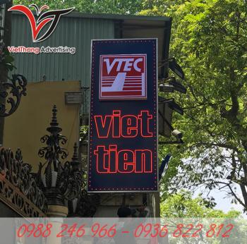 Biển quảng cáo Việt Tiến