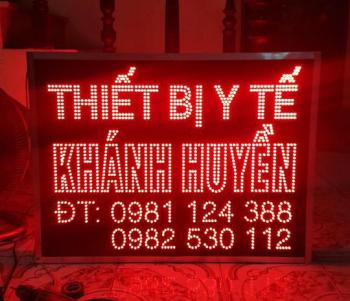 Biển led nhà thuốc, thiết bị y tế