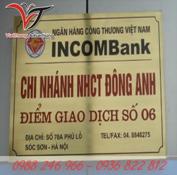 Biển đồng ăn mòn
