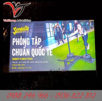 Biển hộp đèn ngoài trời