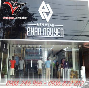 Biển shop thời trang