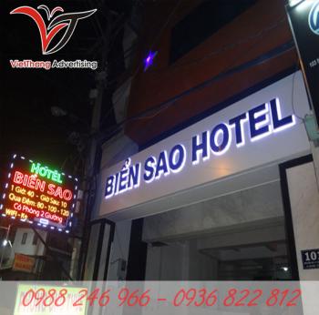 Biển chữ nổi khách sạn