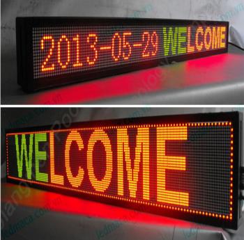 Biển led ma trận ngoài trời
