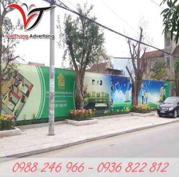 Biển quảng cáo công trình giá rẻ