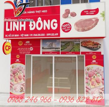 Biển quảng cáo cửa hàng tạp hóa