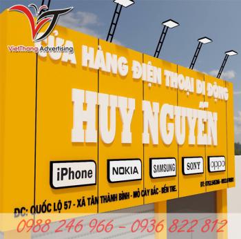 Biển quảng cáo cửa hàng sửa chữa điện thoại