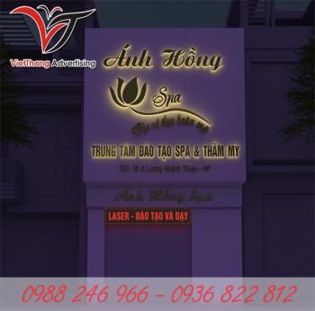 Biển quảng cáo Spa
