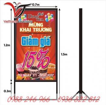 Kích thước standee