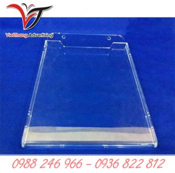 Hộp mica đựng giấy khổ a4