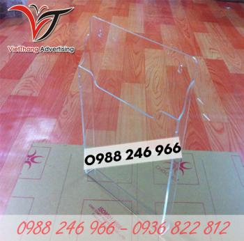 Hộp mica đựng giấy các loại